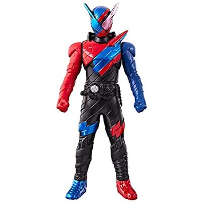 仮面ライダーソフビシリーズ 仮面ライダービルド ラビットタンクフォーム