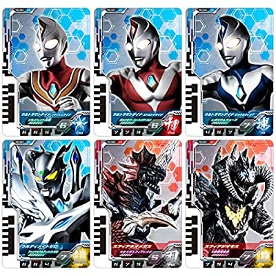 ウルトラマンデッカー DXウルトラディメンションカード 07 ウルトラマンダイナセット