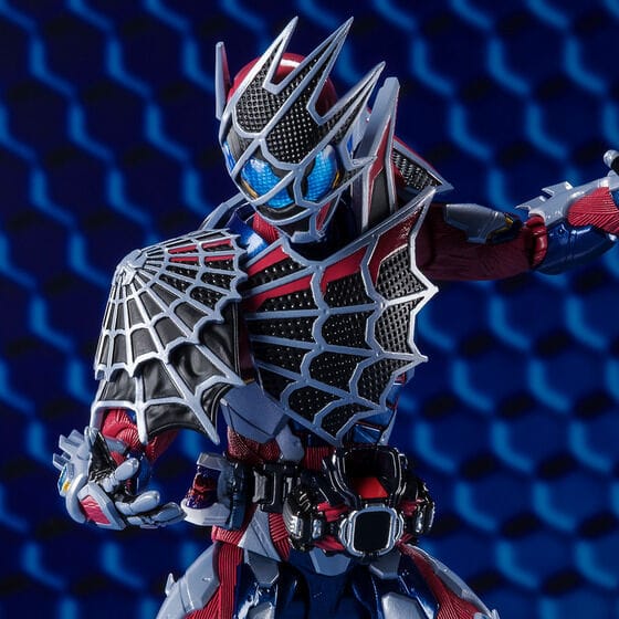 S.H.Figuarts 仮面ライダーリバイス仮面ライダーデモンズ スパイダーゲノム