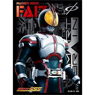 キャラクタースリーブ 仮面ライダー555 仮 仮面ライダーファイズ(EN-1173)