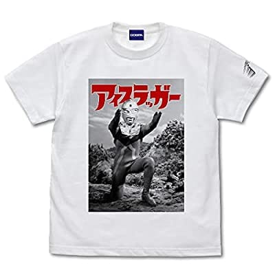 ウルトラセブン 必殺!アイスラッガー Tシャツ ホワイト Mサイズ