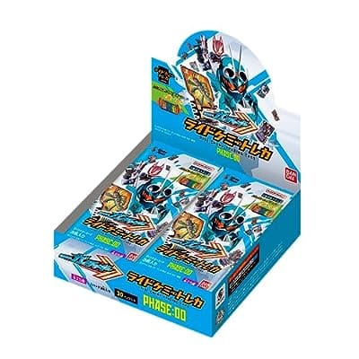 仮面ライダーガッチャード ライドケミートレカ PHASE:00(BOX)30パック入り