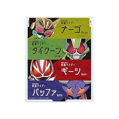 仮面ライダーギーツ デカキャラミラー 01/コマ割りデザイン(ミニキャライラスト)