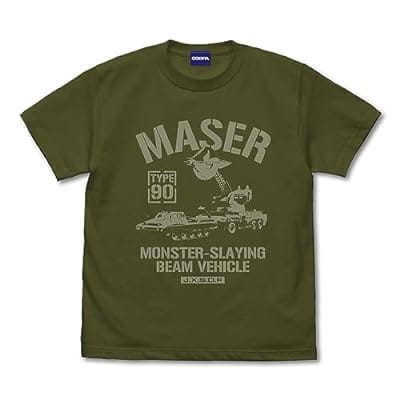 90式メーサー殺獣光線車 Tシャツ モス Lサイズ 「ゴジラシリーズ」