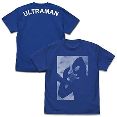 ウルトラマンシルエット Tシャツ ロイヤルブルー Lサイズ 「ウルトラマン」