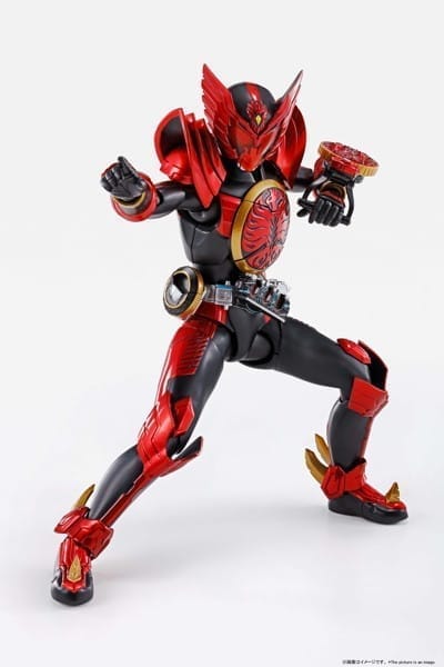 S.H.Figuarts (真骨彫製法) 仮面ライダーオーズ タジャドル コンボ