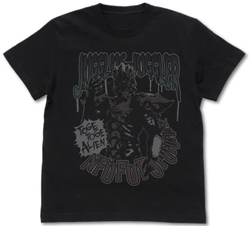 ウルトラマンZ ジャグラス ジャグラー Tシャツ/BLACK