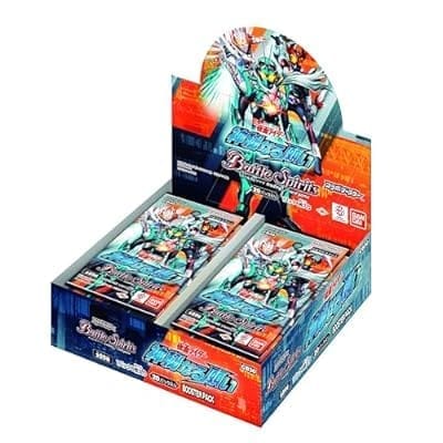 バトルスピリッツ コラボブースター 仮面ライダー 神秘なる願い ブースターパック 20パック入りBOX