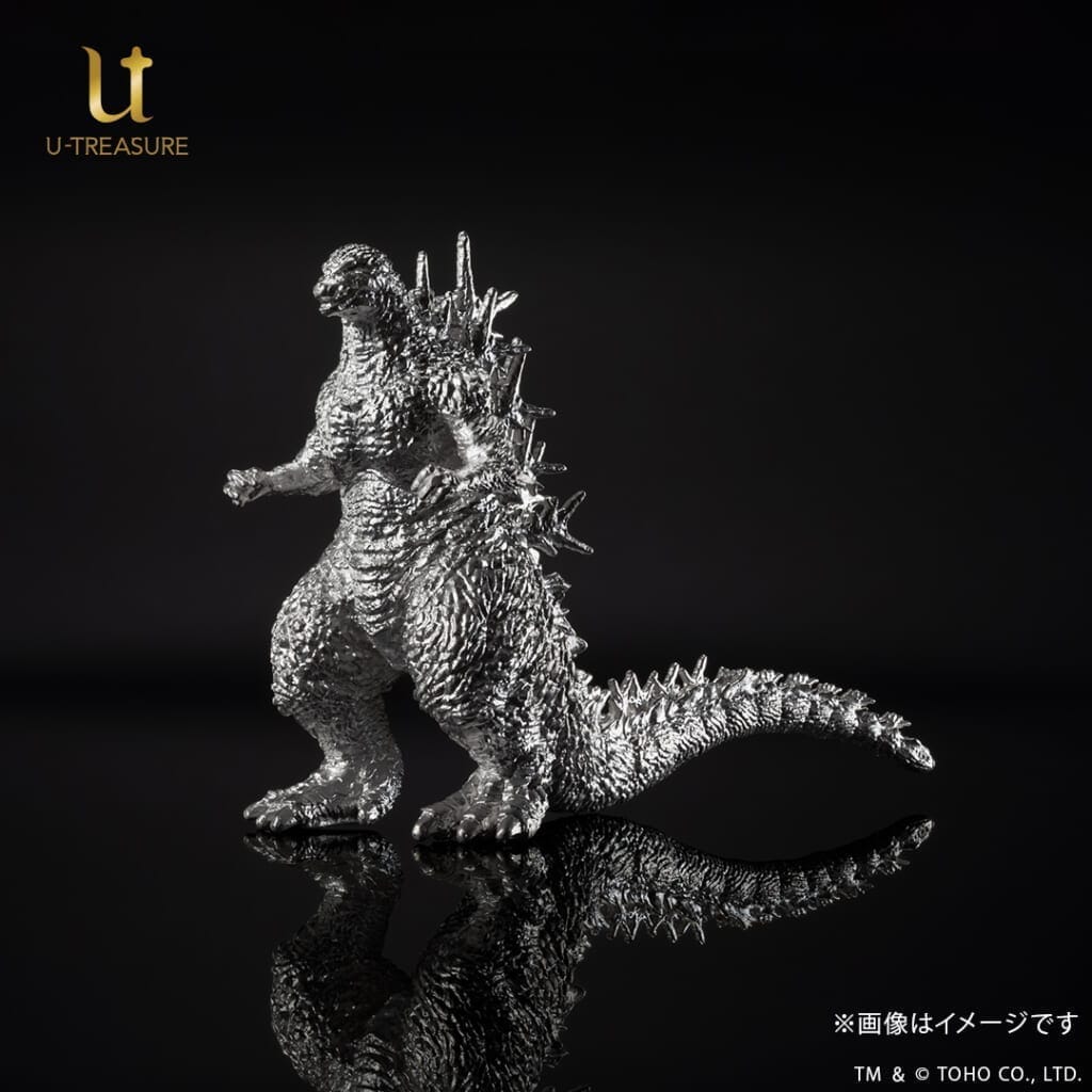 【70体限定】 『ゴジ【70体限定】 『ゴジラ-1.0』フィギュア シルバーモデル(ブラックコーティング)ラ-1.0』フィギュア シルバーモデル(ブラックコーティング)