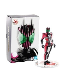 S.H.Figuarts(真骨彫製法) 仮面ライダーディケイド 50th Anniversary Ver.