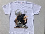 東宝怪獣Tシャツコレクション ゴジラー1.0 白 L>