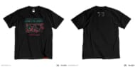 ゴジラ-1.0 ゴジラ70周年記念 シーンイラストTシャツ1(大戸島) ブラック L>