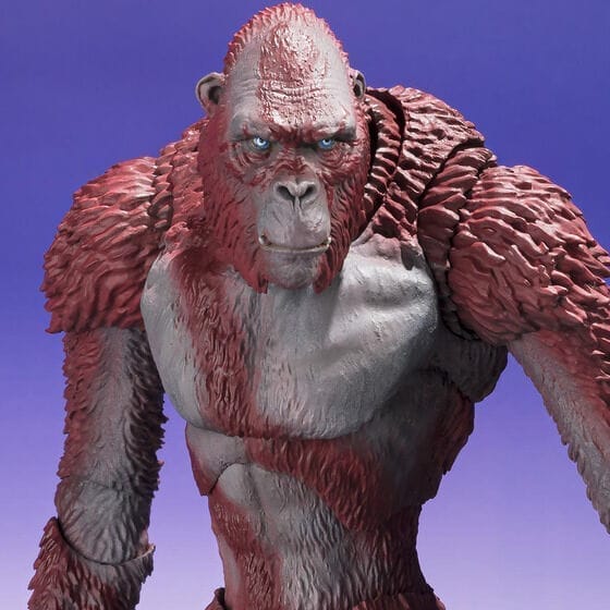 ゴジラ×コング 新たなる帝国 S.H.MonsterArts SKAR KING FROM GODZILLA × KONG: THE NEW EMPIRE