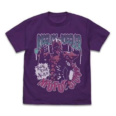 ウルトラマンZ ジャグラス ジャグラー Tシャツ/PURPLE-XL