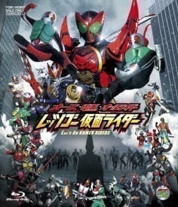 オーズ・電王・オールライダー レッツゴー仮面ライダー(Blu-ray)