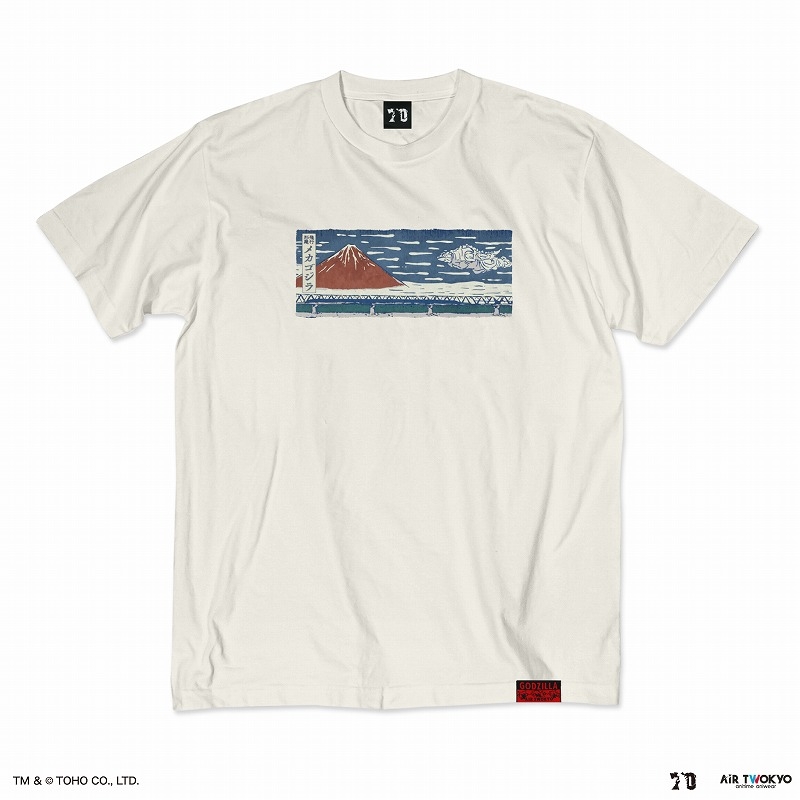 ゴジラ 70周年記念 平成・VS シリーズ シーンイラストTシャツ 3(メカゴジラ) L