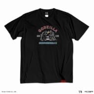 ゴジラ 70周年記念 平成・VS シリーズ シーンイラストTシャツ 4(ゴジラ VS メカゴジラ) M