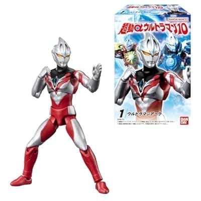 超動αウルトラマン10