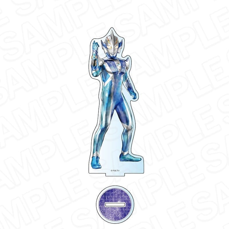 ウルトラマンシリーズ アクリルフィギュア Repaint Art ウルトラマンヒカリ vol.2