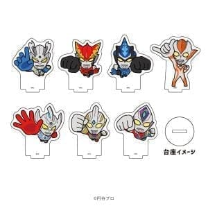 アクリルぷちスタンド ニュージェネレーションウルトラマン 02.BOX-A POP Artイラスト