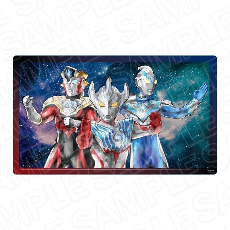 ウルトラマンシリーズ ラバーデスクマット Repaint Art D vol.2