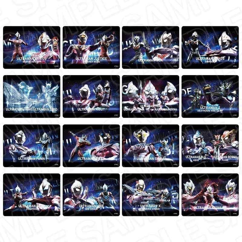 ウルトラマンシリーズ アクリルブロック(ブラインド)