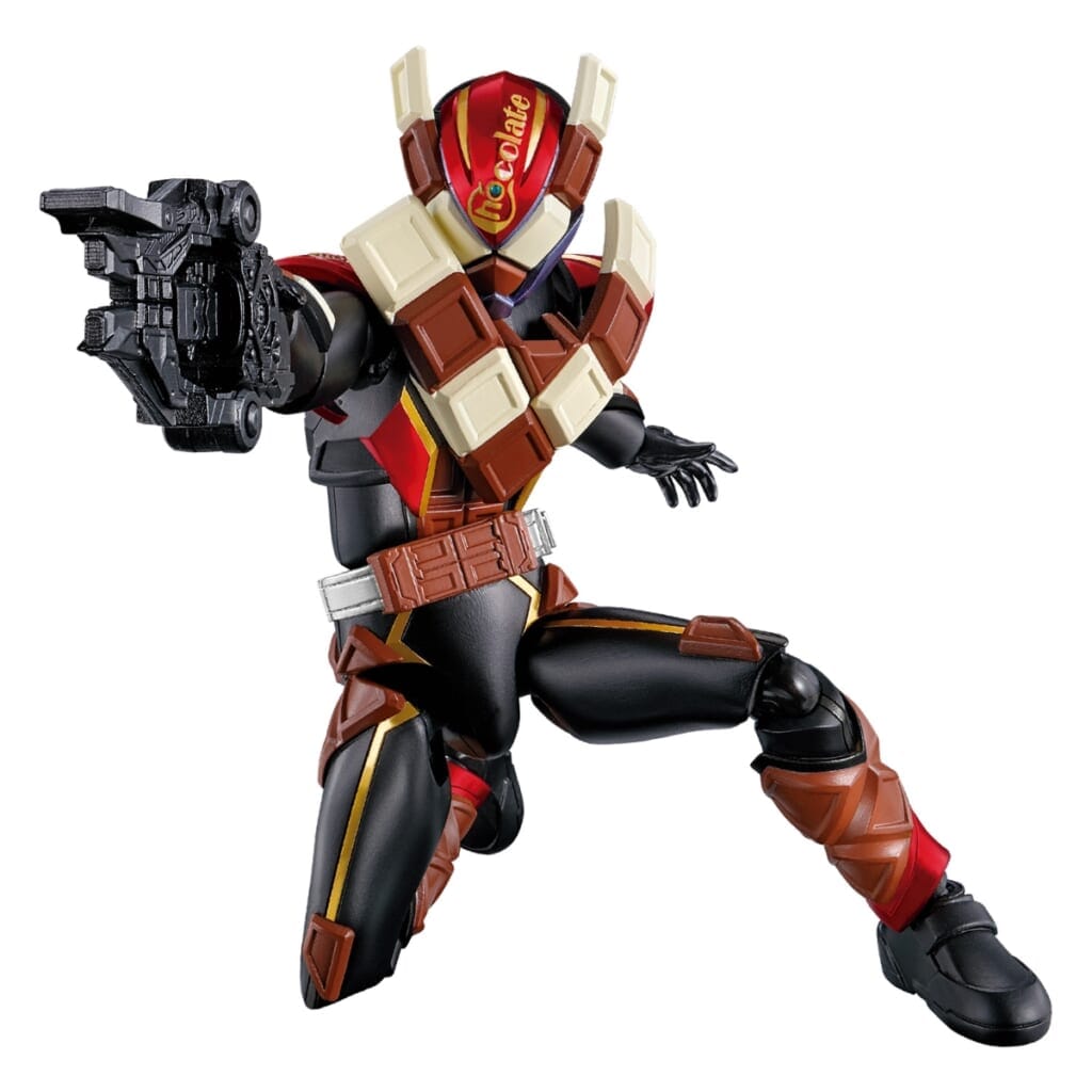 仮面ライダーガヴ 仮面ライダーアクションフィギュア 仮面ライダーヴァレン チョコドンフォーム
 玩具