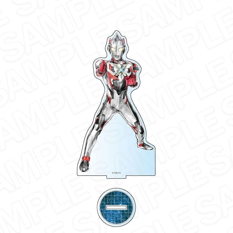 ウルトラマンシリーズ アクリルフィギュア Repaint Art ウルトラマンエックス vol.2