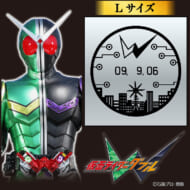 仮面ライダー 日付印 /(5)ダブル(Lサイズ)