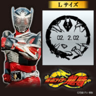 仮面ライダー 日付印 /(2)龍騎(Lサイズ)>