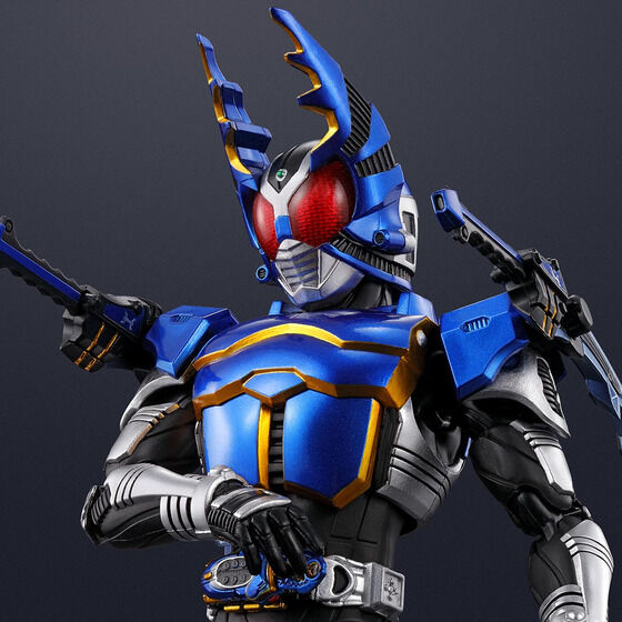 S.H.Figuarts(真骨彫製法) 仮面ライダーガタック ライダーフォーム 真骨彫製法 10th Anniversary Ver.