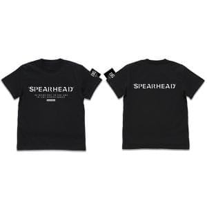 86―エイティシックス―(アニメ)スピアヘッド戦隊 Tシャツ/BLACK-S