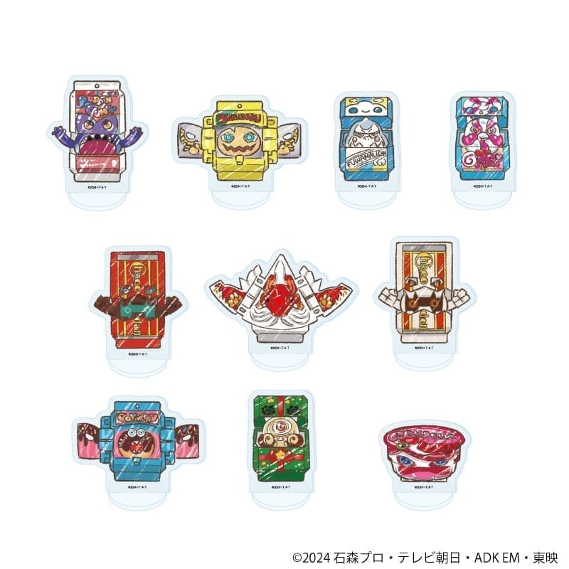 仮面ライダーガヴ アクリルぷちスタンド 03 グラフアートイラスト 10個入り1BOX