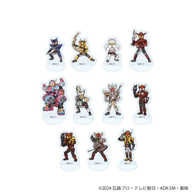 仮面ライダーガヴ アクリルぷちスタンド 01 グラフアートイラスト 11個入り1BOX