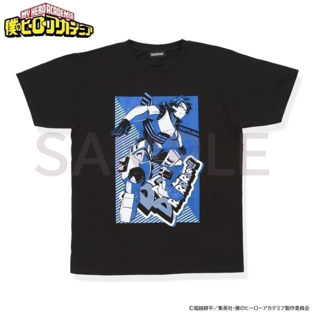 僕のヒーローアカデミア Tシャツコレクション 飯田天哉M