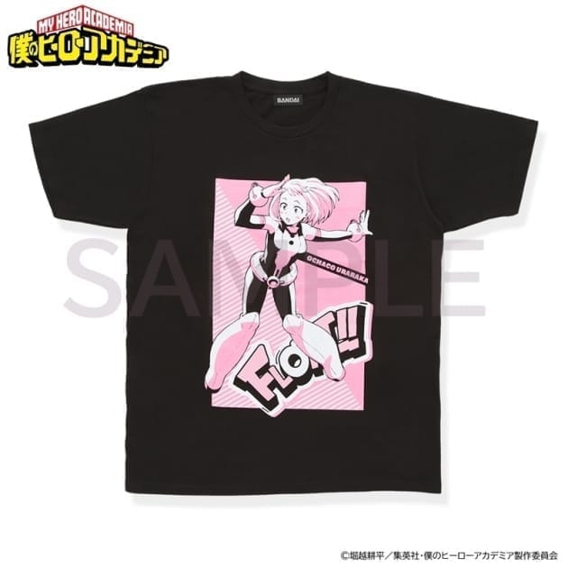 僕のヒーローアカデミア Tシャツコレクション 麗日お茶子M