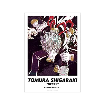 僕のヒーローアカデミア 死柄木弔 Ani-Art 第5弾 A3マット加工ポスター