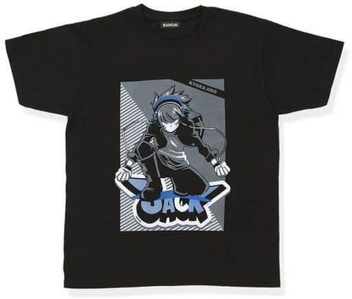 僕のヒーローアカデミア 耳郎響香 Tシャツコレクション2 ブラック Lサイズ