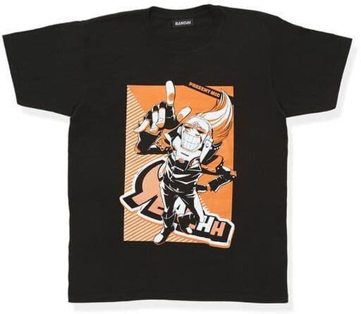 僕のヒーローアカデミア プレゼント・マイク Tシャツコレクション2 ブラック Lサイズ