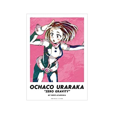 僕のヒーローアカデミア 麗日お茶子 Ani-Art 第5弾 A3マット加工ポスター