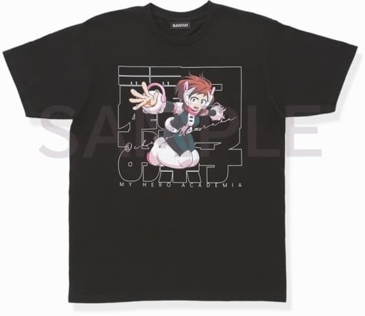 僕のヒーローアカデミア Tシャツコレクション3 麗日お茶子L