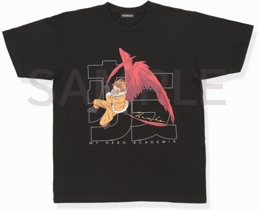 僕のヒーローアカデミア ホークス Tシャツコレクション3 ブラック Mサイズ