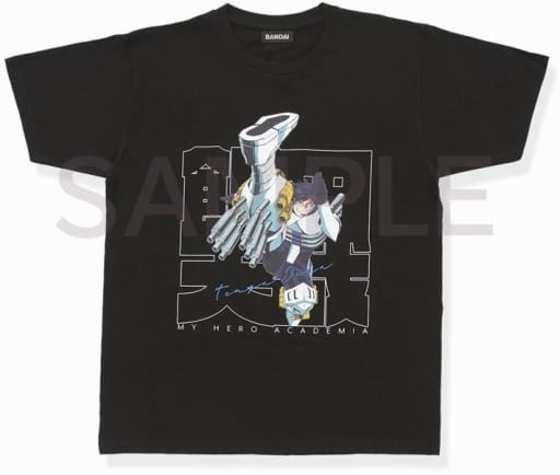 僕のヒーローアカデミア 飯田天哉 Tシャツコレクション3 ブラック XXLサイズ