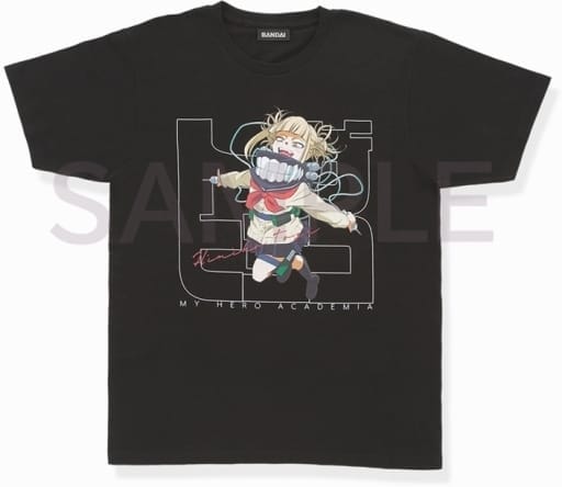 僕のヒーローアカデミア トガヒミコ Tシャツコレクション3 ブラック Sサイズ