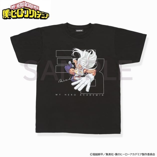 僕のヒーローアカデミア 爆豪勝己のTシャツコレクションチャーム