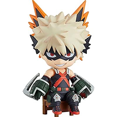 僕のヒーローアカデミア ねんどろいど Swacchao! 爆豪勝己