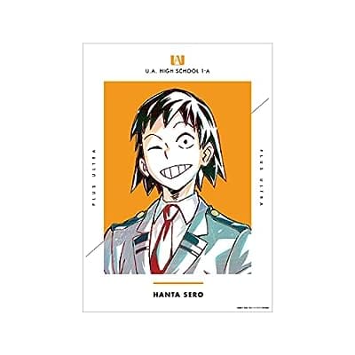 僕のヒーローアカデミア 瀬呂範太 Ani-Art 第4弾 vol.2 A3マット加工ポスター