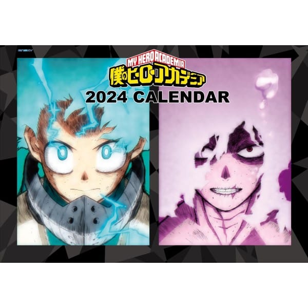 サンリオキャラクターズ　2024年　B5 壁掛けカレンダー