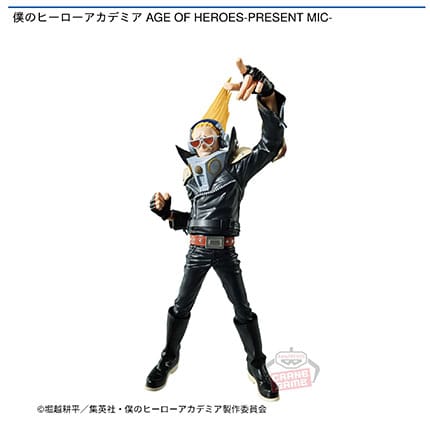 僕のヒーローアカデミア AGE OF HEROES-PRESENT MIC-