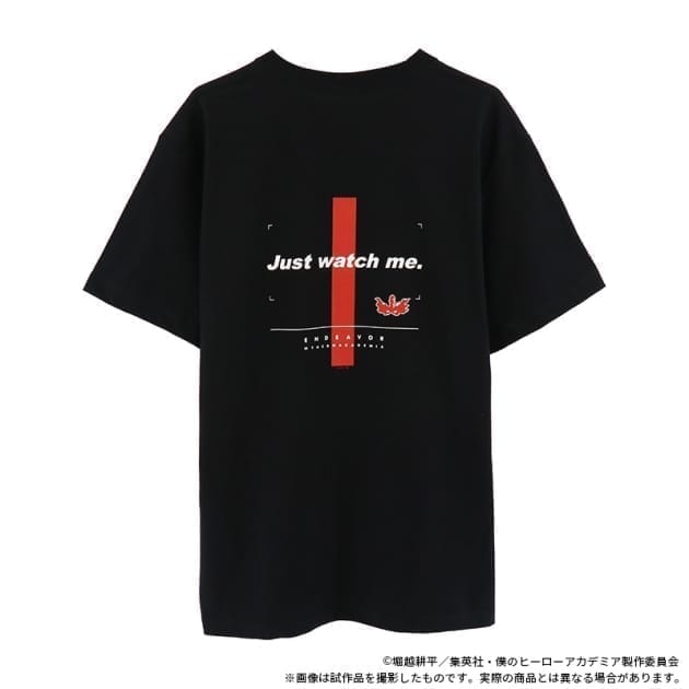 僕のヒーローアカデミア 名言Tシャツ エンデヴァー